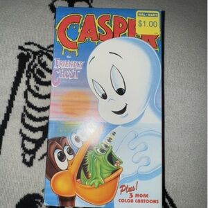 Casper VHS 1991 vintage